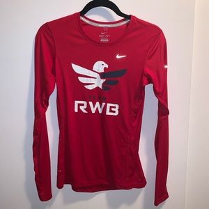 3/$25 Nike RWB Eagle Performance Tee